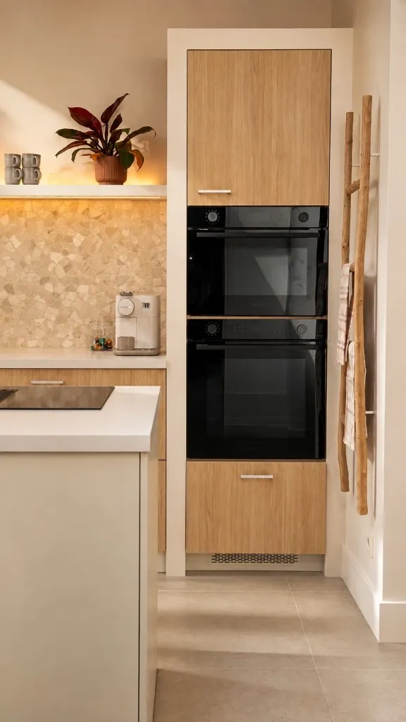 Keuken met inbouwovens